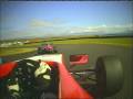 ProShift - Speads GSXR1000K8 around Angelsey race circuit (part1)