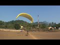 Paramotoring in southern India