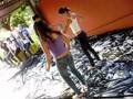 Festa do sab�o em p� com lona 3