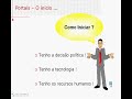 Portal de Business intelligence - Um portal vencedor