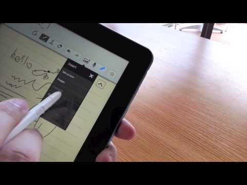 Samsung ATIV Smart PC - S Pen & S Note