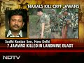 Chhattisgarh: CRPF jawans killed in landmine blast