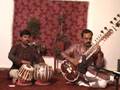 indian musicsitarand tabla by subrata de and amit chatterjee