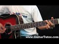 Craig David - Don't Love You No More, by www.GuitarTutee.com