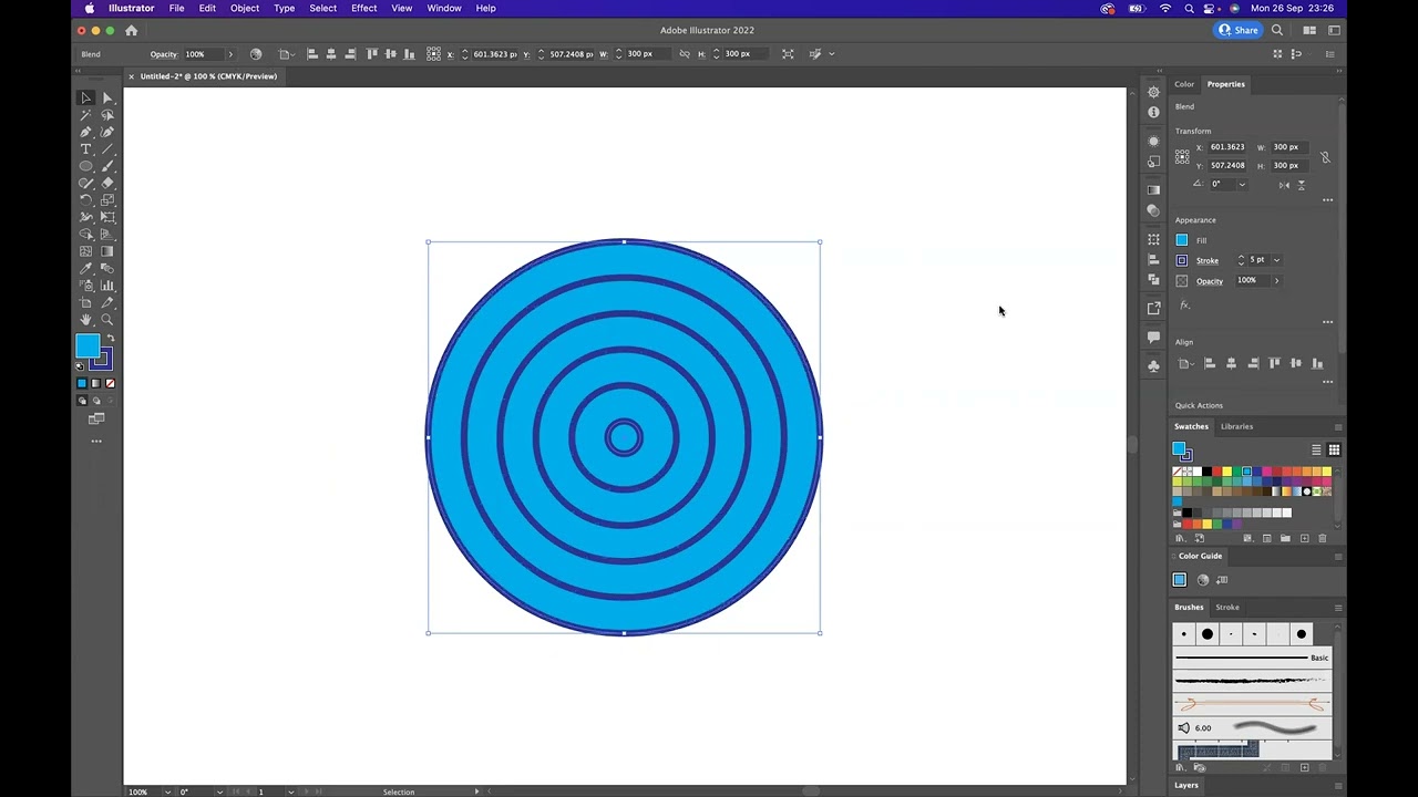 Japanese Wave Pattern - Adobe Illustrator