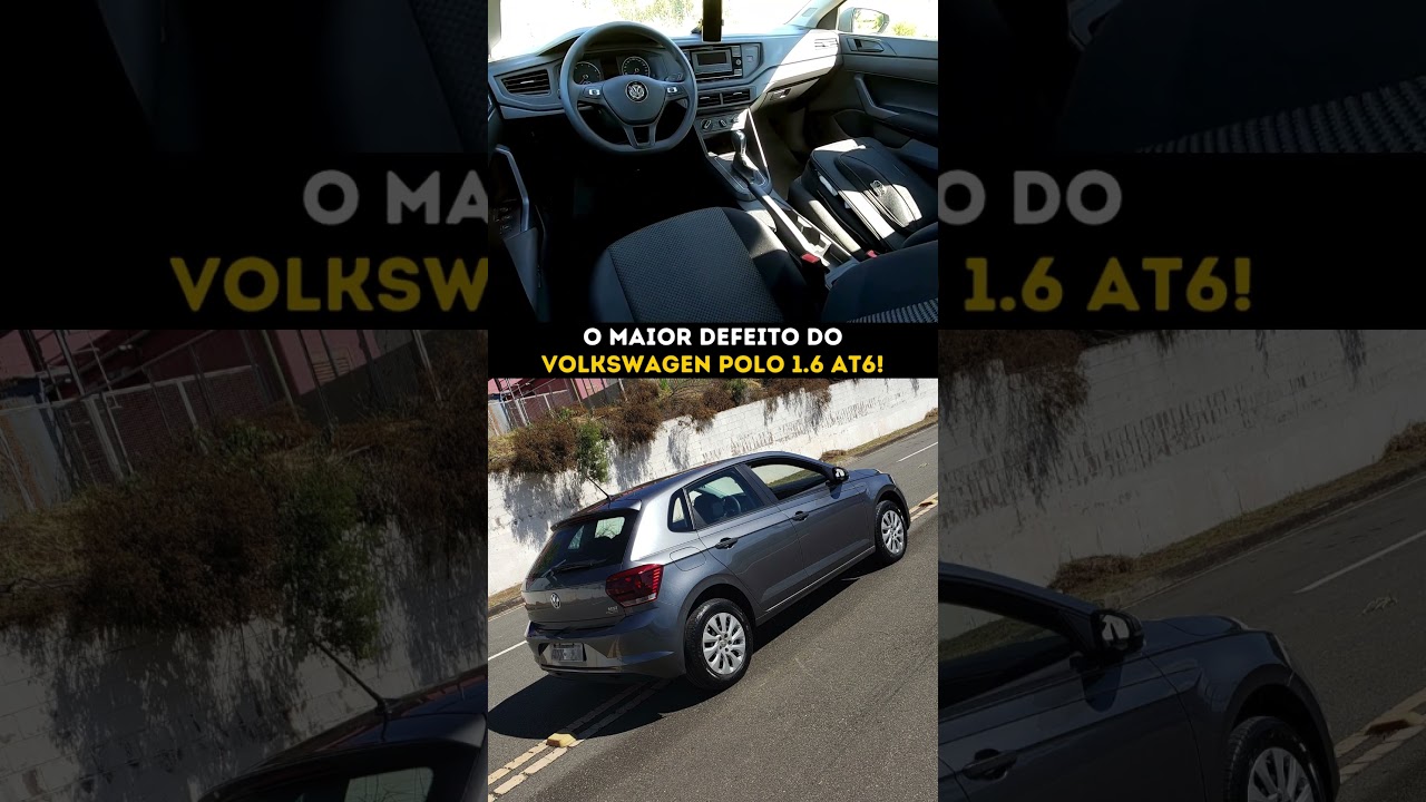 O maior defeito do Volkswagen Polo 1.6 AT!!! #vwpolo #vw
