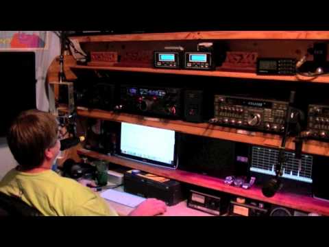 VHF - This video was made during the June 2013 ARRL VHF contest. It is not a tutorial on how to contest or anything. It is just a quick video to show someone who m...