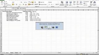 EYE tool detailed - Excel Formatting-Bolding Column Title