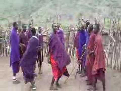 Maasai - Video taken at a Maasai village in Ngorongoro Conservation Area, Tanzania.