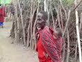 Maasai Dancing