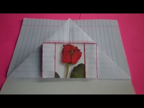 Как можно сделать личный дневник из бумаги
