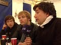 Mando Diao - Samuel Giers, Mats Bjorke & Carl Johan Fogelklou - Interview(1)
