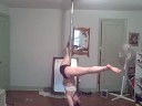 sunday pole dance practice and bloopers