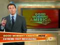 Emilee Cox - Friday's January 30th Interview on Good Morning America Now