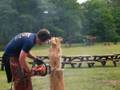 Bear 4 : Chad Denkins Chainsaw Sculpture Custom Carvings