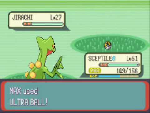 how to catch a jirachi in pokemon emerald