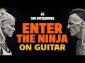 Die Antwoord - Enter the Ninja (Fingerstyle acoustic guitar)