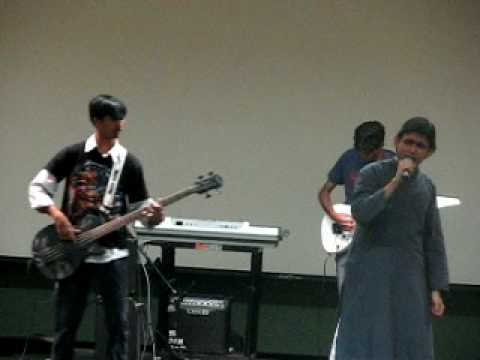 Rutgers Diwali 2008: Siddharth sings