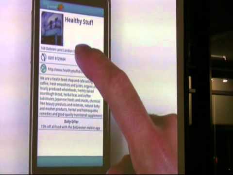 Bit Greener app: a runner-up at App Camp 2011