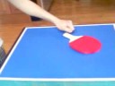 bob plays ping pong