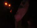 Restallando tapia de noche C.Surf(Car escenario show).