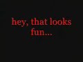 Same as the original vid, only with music by Fear Factory...