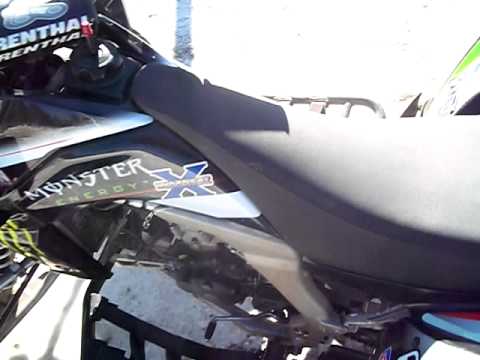 how to adjust idle on kfx450r