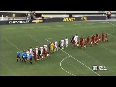 HL INTER ROMA 2-0 HL INTER ROMA 2-0