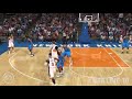 Etan Thomas blocks Larry Hughes