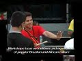 Corpos Percussivos is a non-governmental organization involved in the teaching and creation of music. It was founded in 2002 with the aim of reducing the social exclusion of youth who live in Recife's 