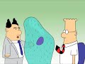 Dilbert:  Amoeba and Kenny the Sales Weasel
