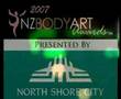 2007 New Zealand Body Art Awards Pt 5