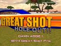 Golden Tee Great Shot on Grand Savannah!