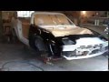 TR7 V8 getting 9 coats of finest black cellulose