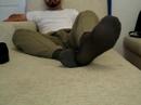 Nylon Sheer man Socks