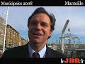 Municipales 2008 : Jean Claude Gaudin (Marseille)  - leJDD