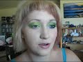GREEN AND BLUE Makeup Tutorial using MAC Mineralized Shadows