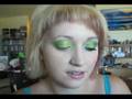 GREEN AND BLUE Makeup Tutorial using MAC Mineralized Shadows