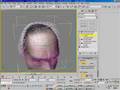 Making a realistic male head in 3ds max 9 PART 4 OF 4