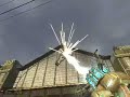Half life 2 - Torturing a city scanner to death.