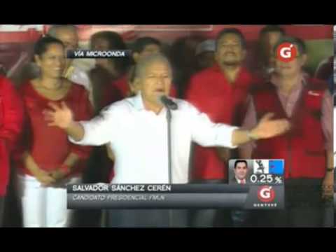 FMLN CELEBRA VICTORIA ELECCIONES 2014