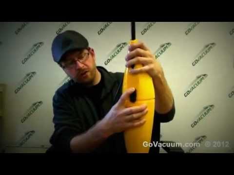 how to repair eureka the boss vacuum