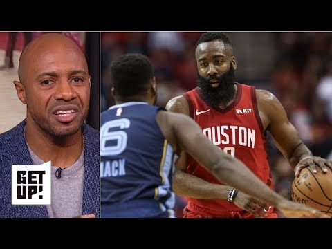 Video: Breaking down James Harden’s step-back 3 | Get Up!