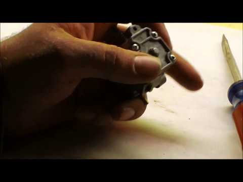 how to rebuild leaf blower carb