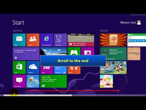 how to open ms paint in windows 8
