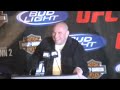 UFC 94 PRESS CONFERENCE pt 6