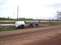 Speedway Practice at Paris Speedway