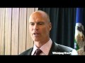 2010-05-12 | ShawTV: Mark Messier on Winnipeg (2008 NHL Exhibition) ~> Mark Messier's feelings regarding the possible return of the NHL to Winnipeg. ShawTV September 24, 2008 ()