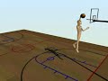 3D Character Animation: Basketball