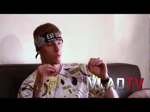 Machine Gun Kelly Details His New Album “Lace Up”